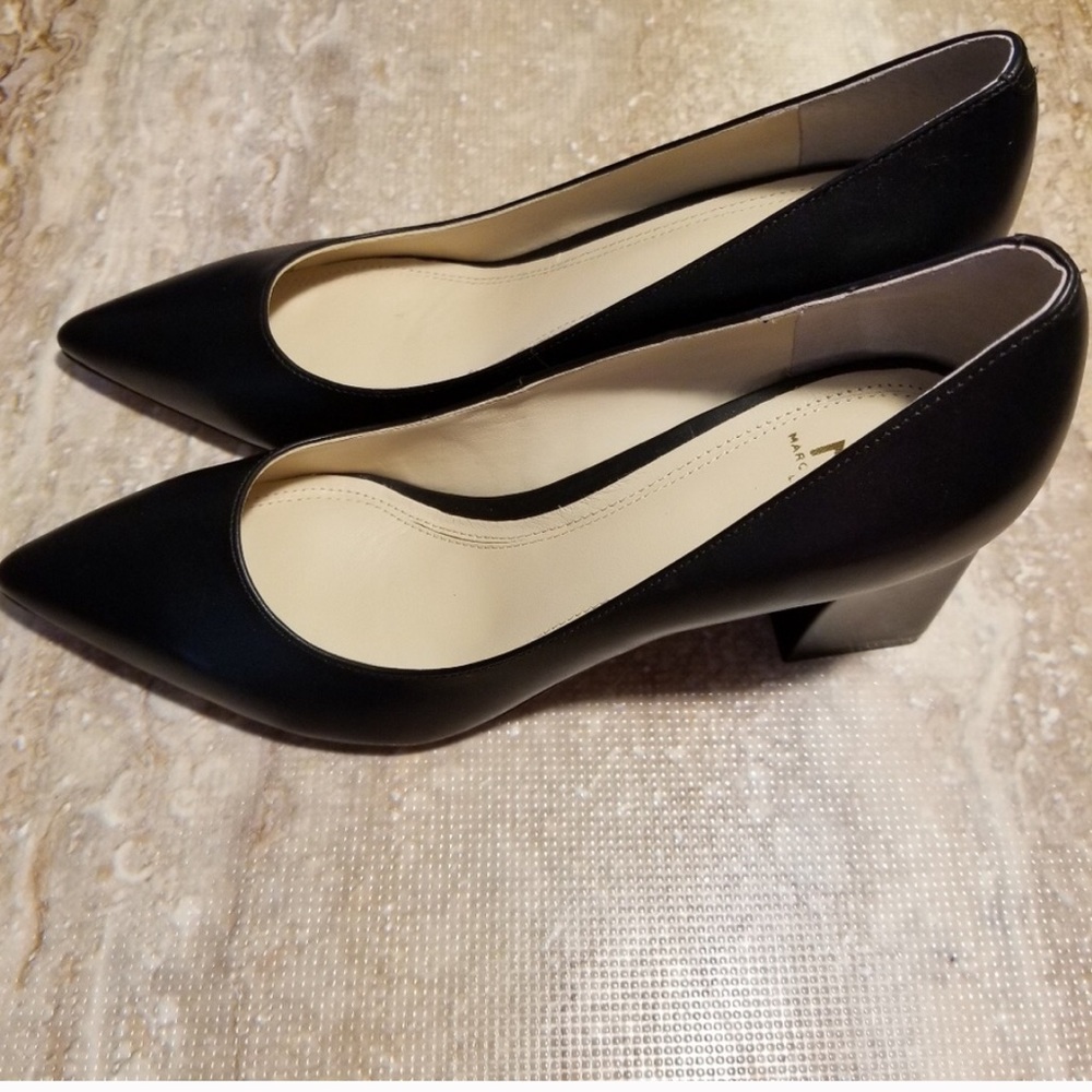 Marc Fisher Zala Black Pumps
